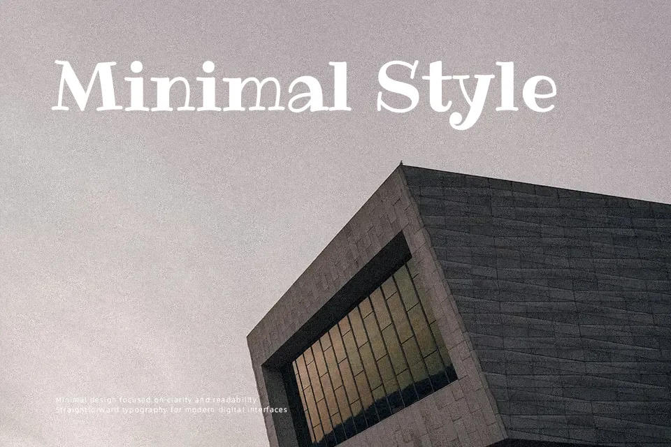 Ribeye Font Font Preview for Poster