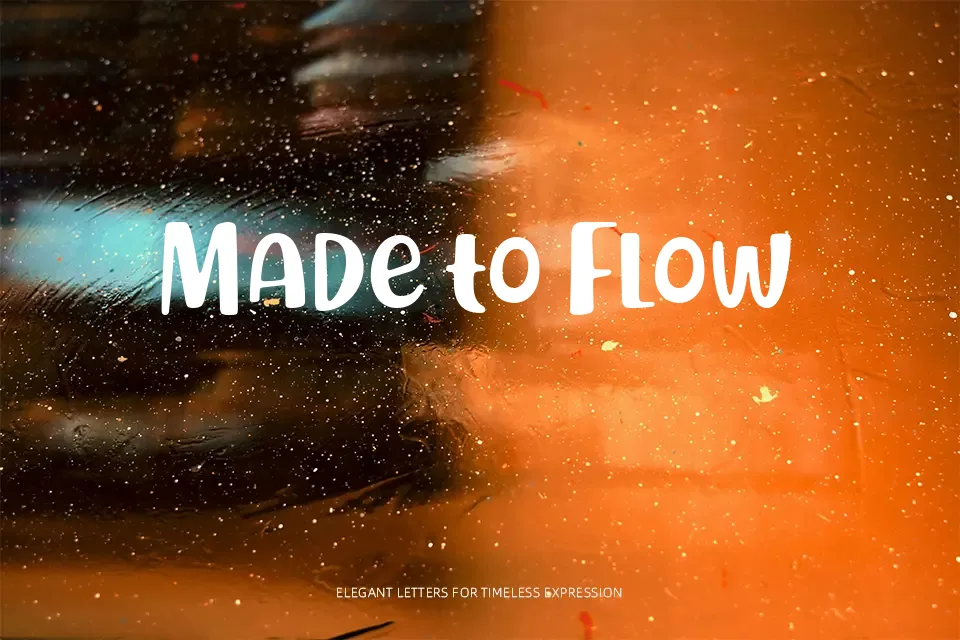 Richela Kids Font Font Preview for Playful Poster