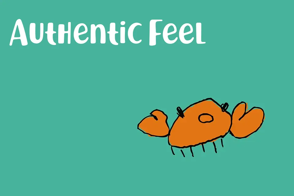 Richela Kids Font Font Preview for Friendly Poster