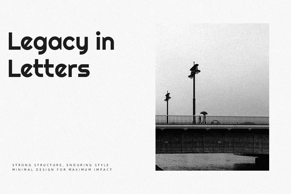 Righteous Font Font Preview for Dynamic Poster