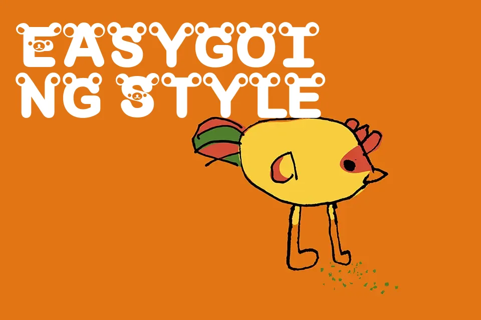 Rilakkuma Font Font Preview for Playful Social Media