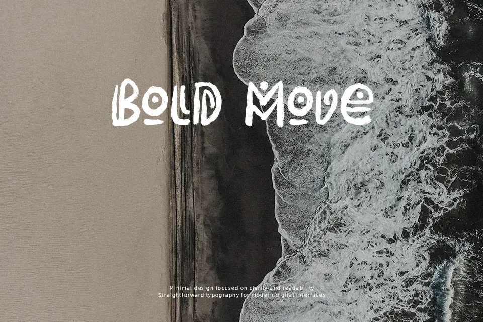 Rimba Andalas Font Font Preview for Dynamic Branding
