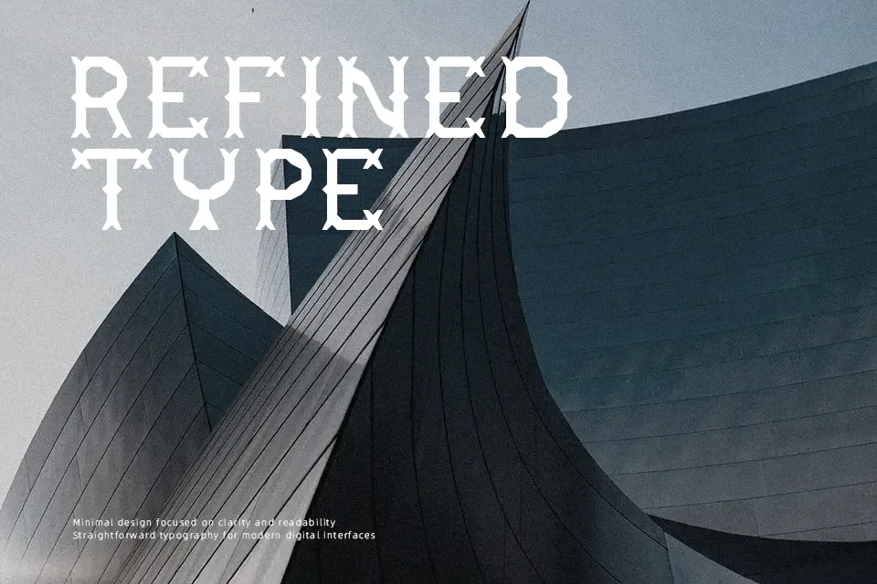 Ringling Font Font Preview for Logo