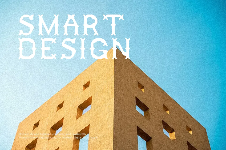 Ringling Font Slab Serif Font Preview for Packaging