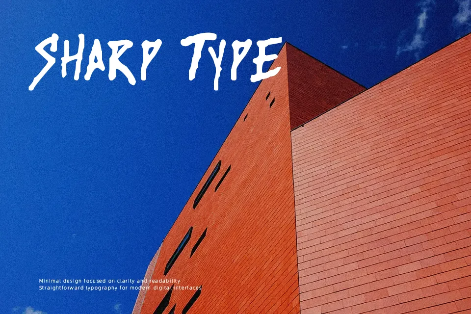 Rise Up Font Font Preview for Bold Headline