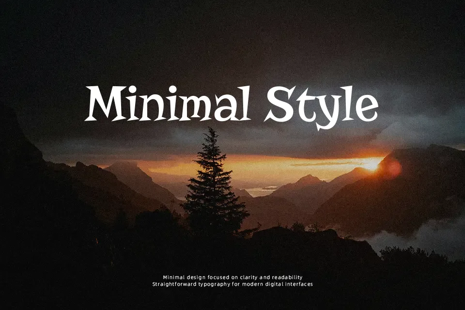 Risque Font Decorative Font Preview