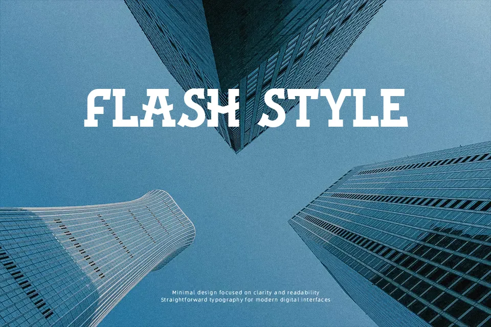 Rita Slab Font Display Font Preview for Headline