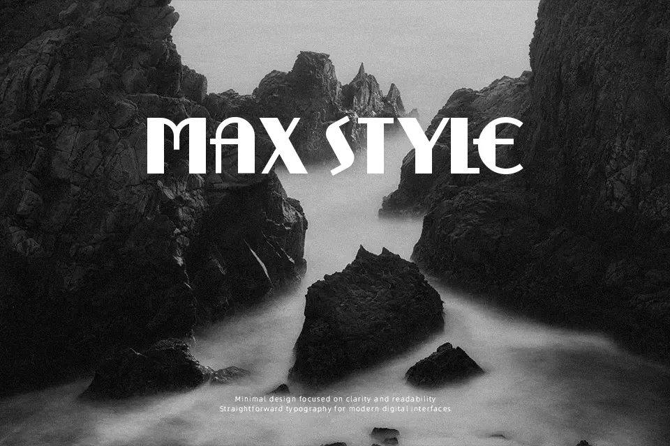 Ritzy Remix Font Sans Serif Font Preview for Headline