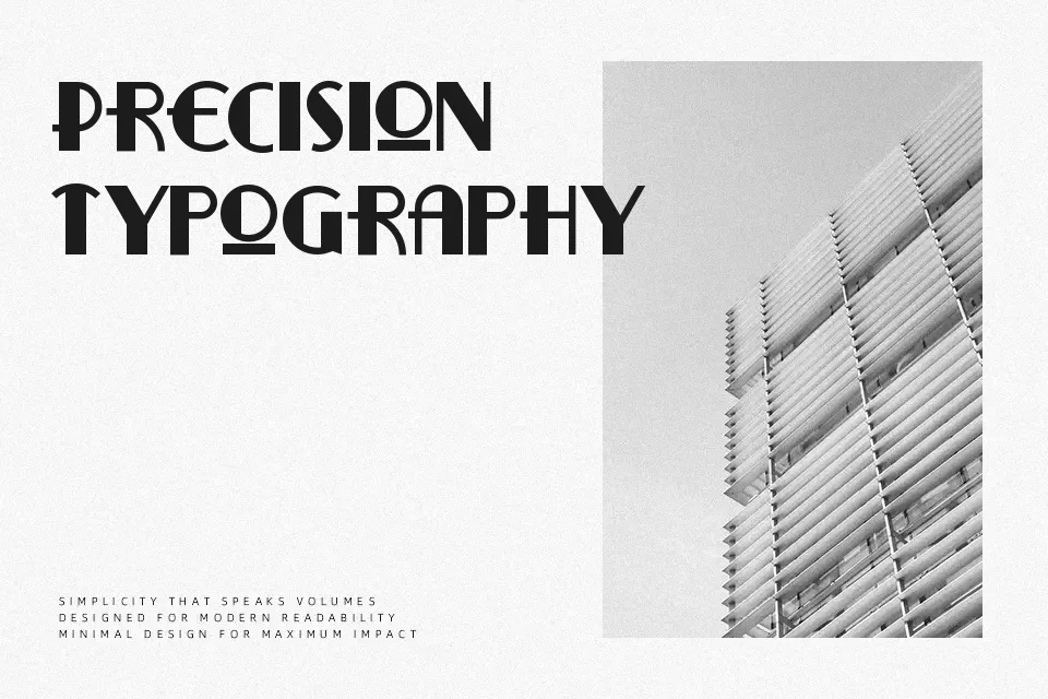 Ritzy Remix Font Font Preview for Retro Poster