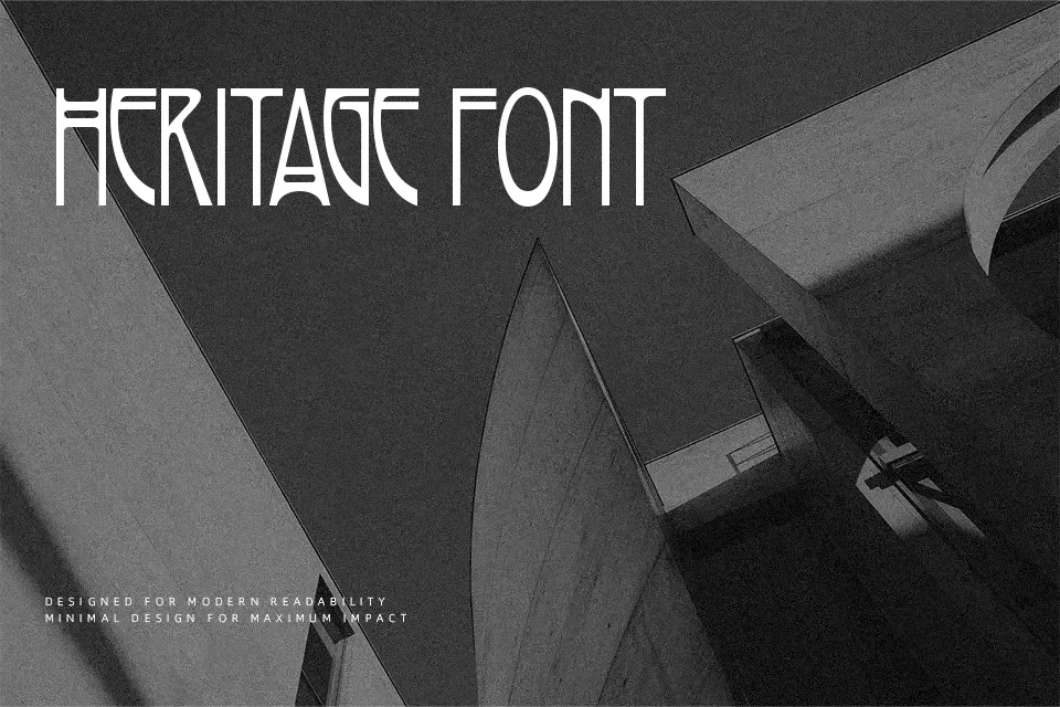 Rivanna Font Sans Serif Font Preview for Branding