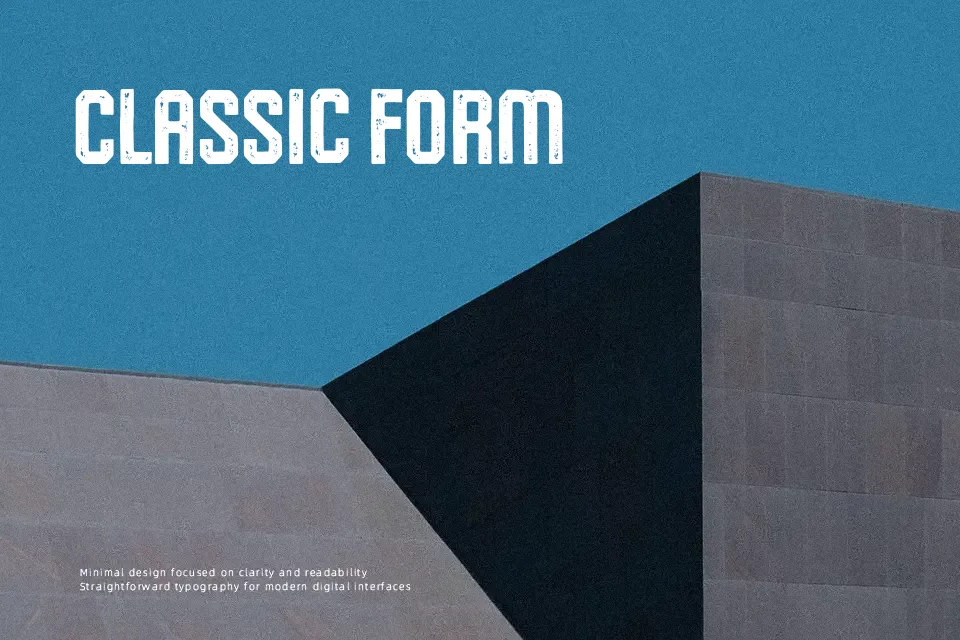 Riverside Forest Font Decorative Font Preview for Packaging