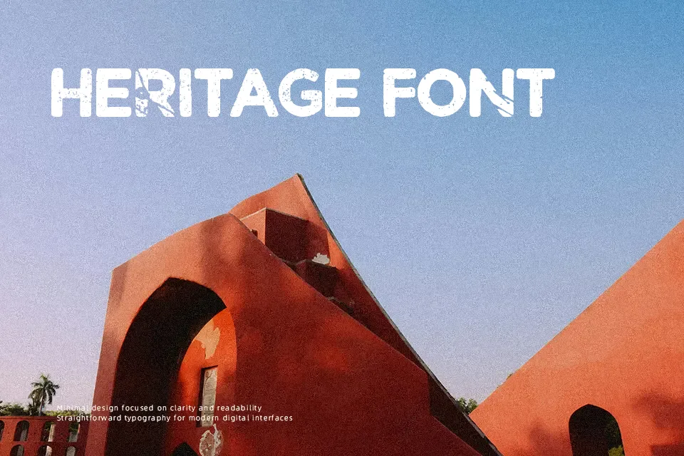 Rivoluzione Font Font Preview for Dark Fashion