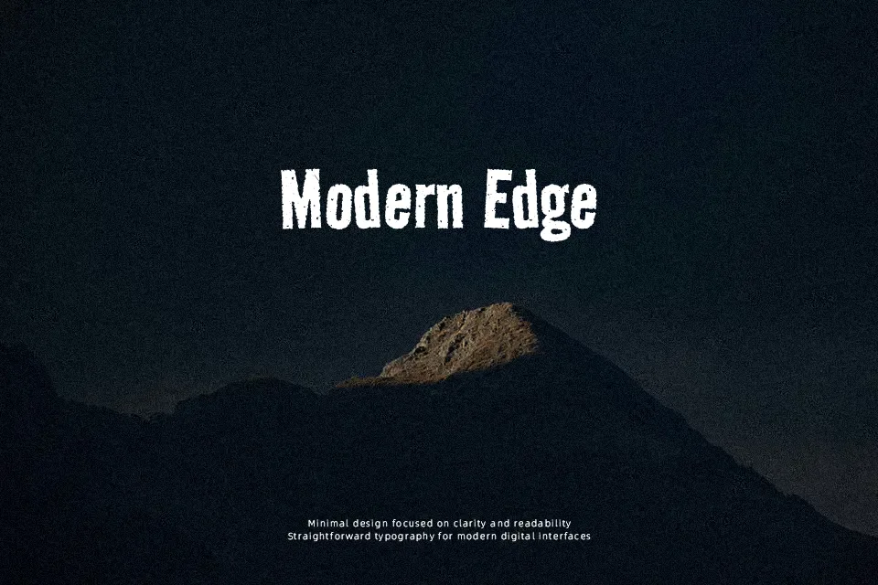 Road Rage Font Brush Font Preview for Advertising