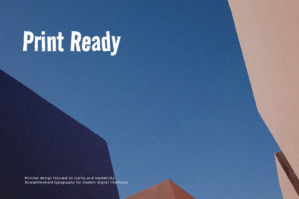 Road Rage Font Font Preview for Grunge Poster