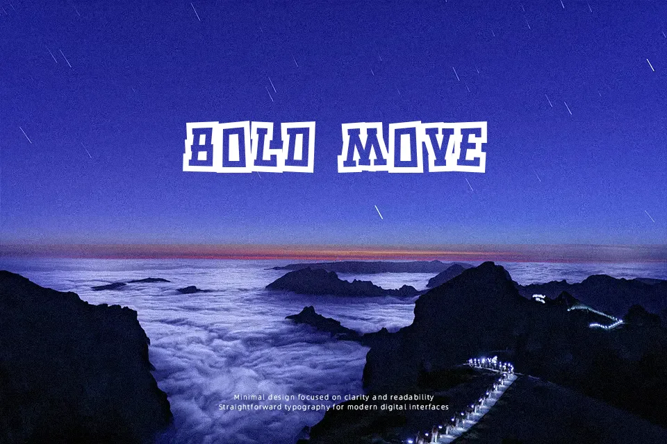 Road Trip Font Font Preview for Clean Logo