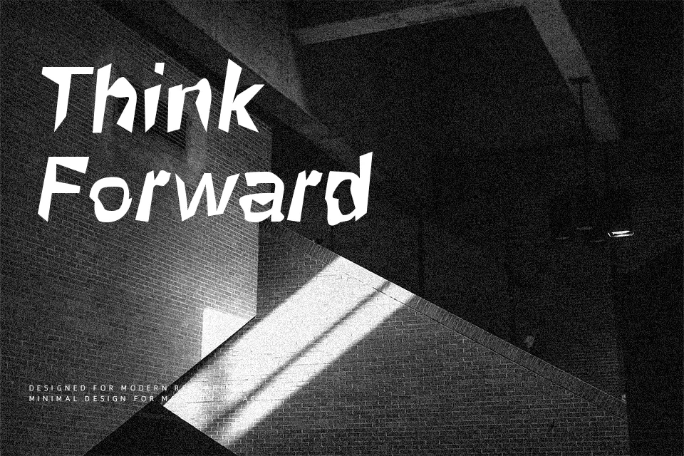 Robot Killer Font Font Preview for Grunge Branding