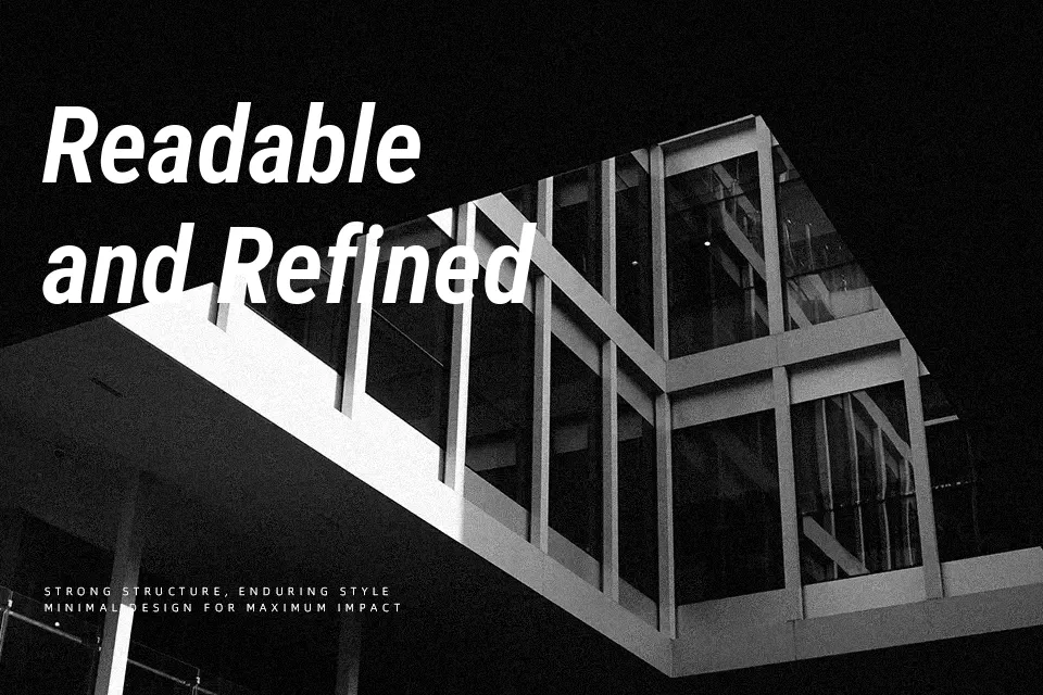 Roboto Condensed Font Font Preview for Clean UI Design