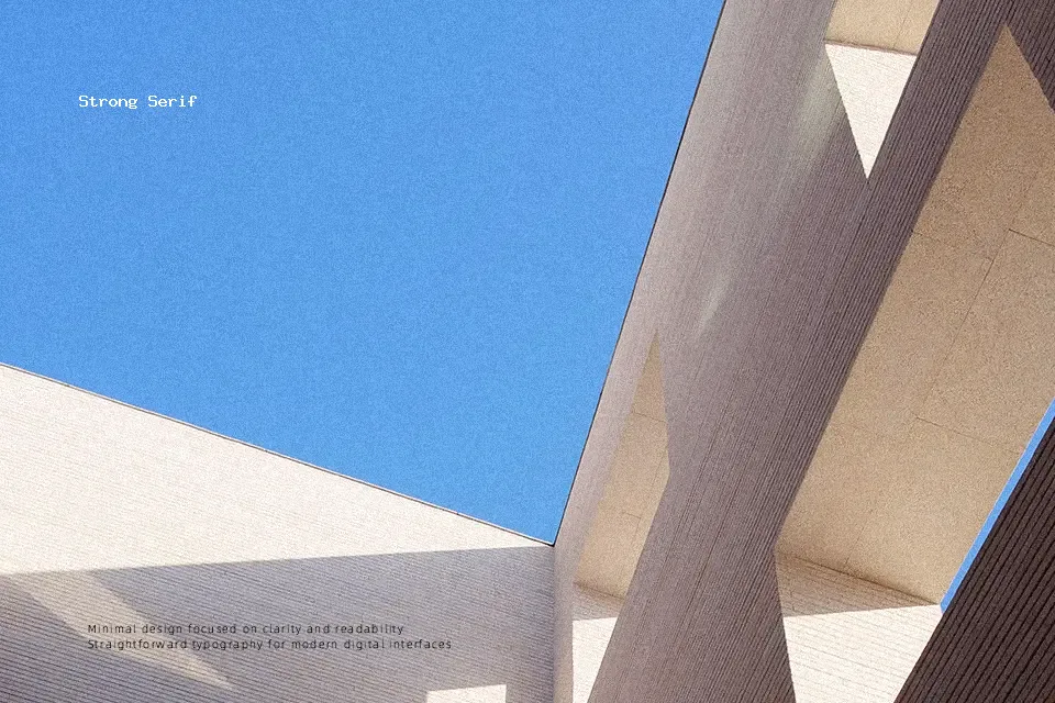 Roboto Flex Font Font Preview for Clean Headline