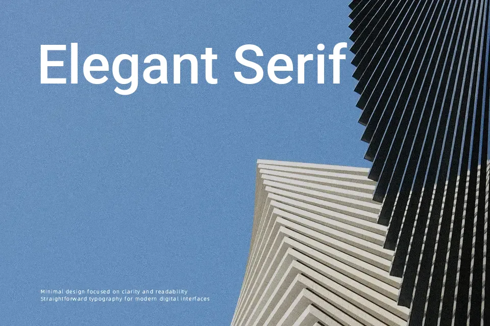 Roboto Font Geometric Font Preview for Branding