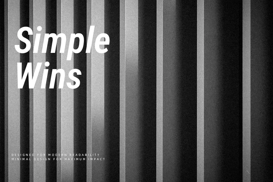 Roboto Font Font Preview for Website