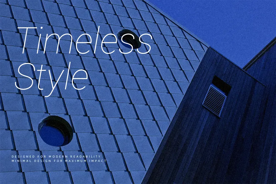 Roboto Font Geometric Font Preview for UI Design