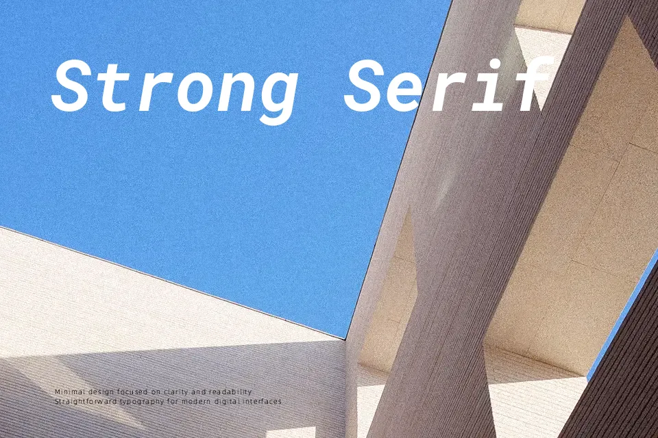 Roboto Mono Font Font Preview for Professional Headline