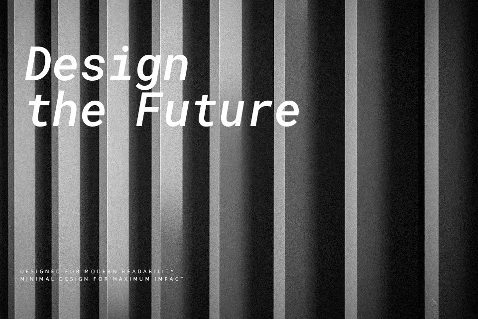 Roboto Mono Font Font Preview for Body Text
