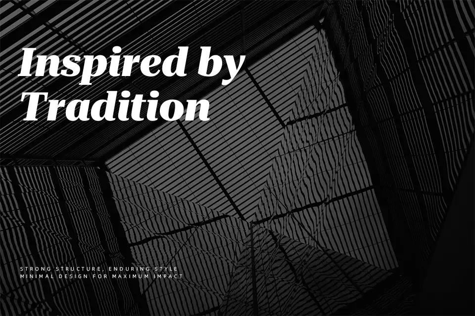 Roboto Serif Font Font Preview for Professional Headline