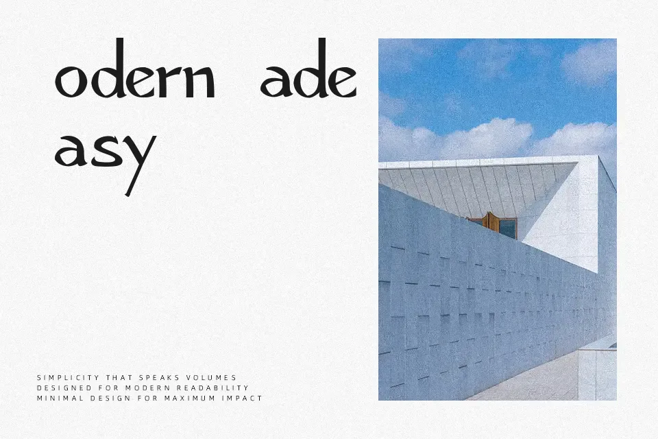 Robust and Husky Font Font Preview for Masculine Headline