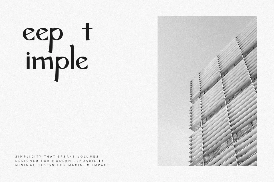 Robust and Husky Font Font Preview for Dramatic Branding