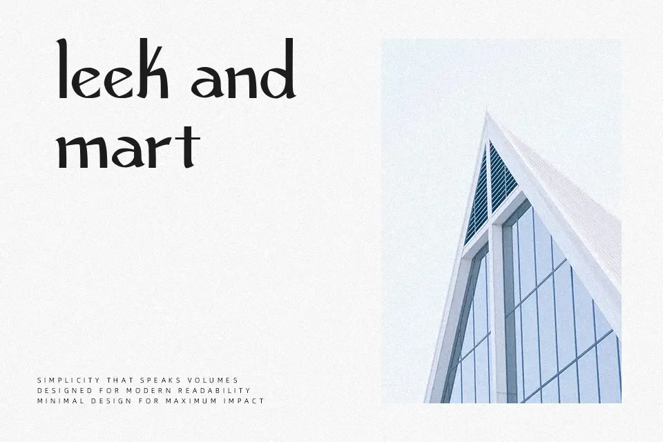 Robust and Husky Font Font Preview for Bold Branding