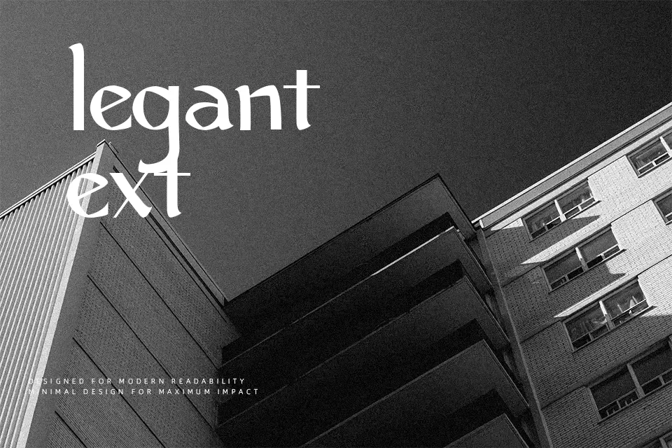Robust and Husky Font Display Font Preview for Packaging