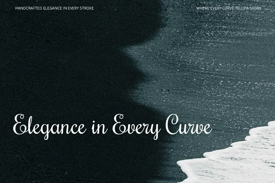 Rochester Font Font Preview for Elegant Mood