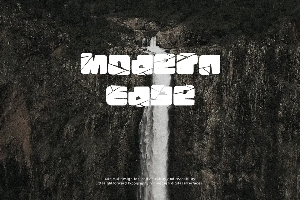 Rock Pile Font Font Preview for Logo