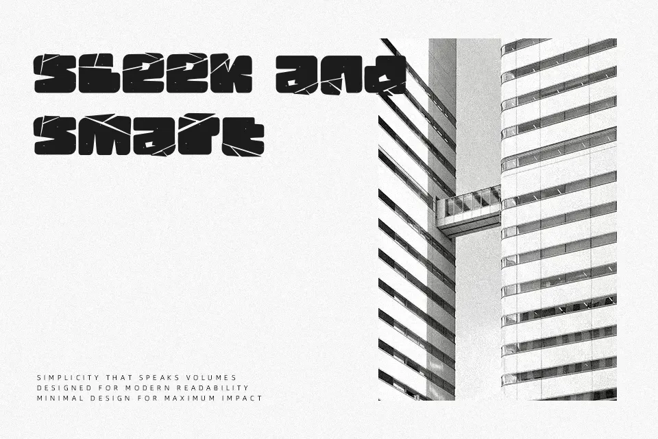 Rock Pile Font Font Preview for Logo