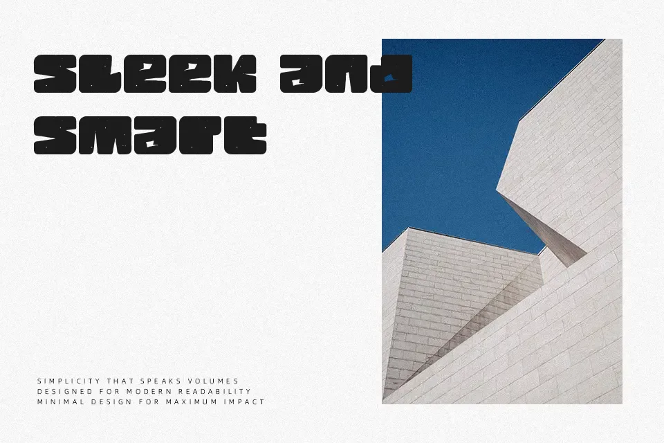 Rock Pile Font Sans Serif Font Preview for Gaming