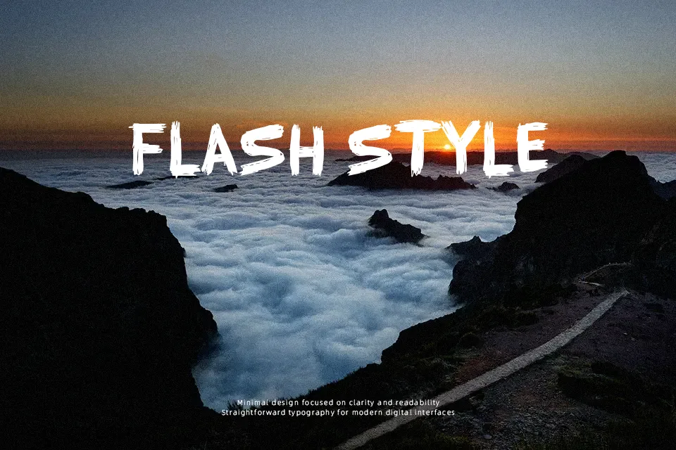 Rock Slayers Font Display Font Preview for Logo