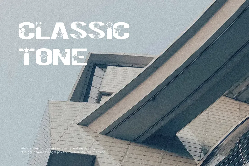 Rock X Start TFB Font Font Preview for Bold Headline