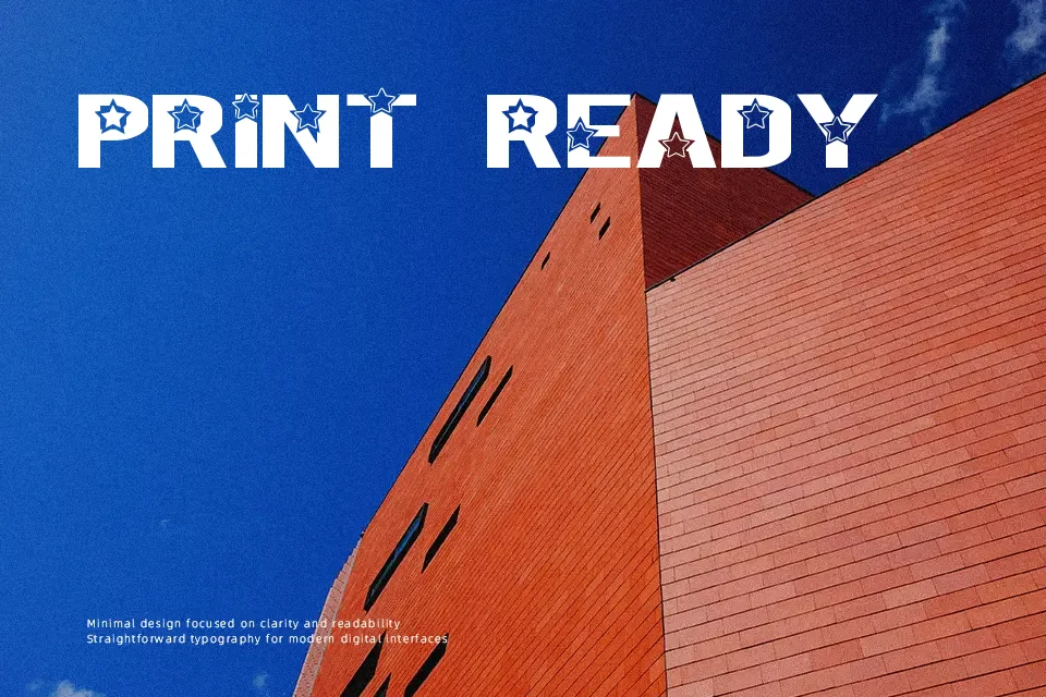 Rock X Start TFB Font Font Preview for Grunge Poster