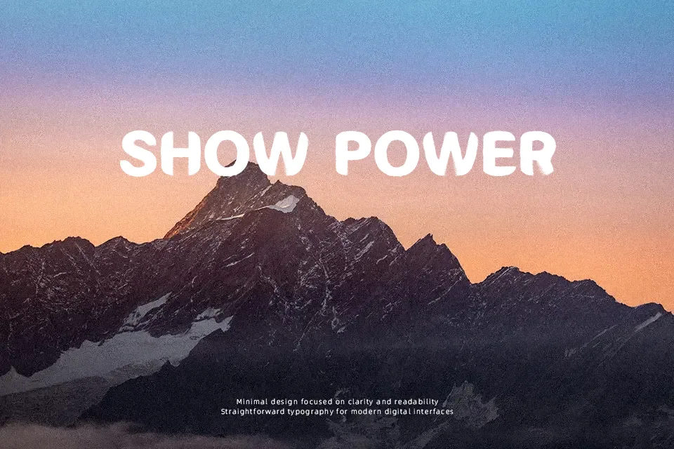 Rocket Font Font Preview for Bold Branding