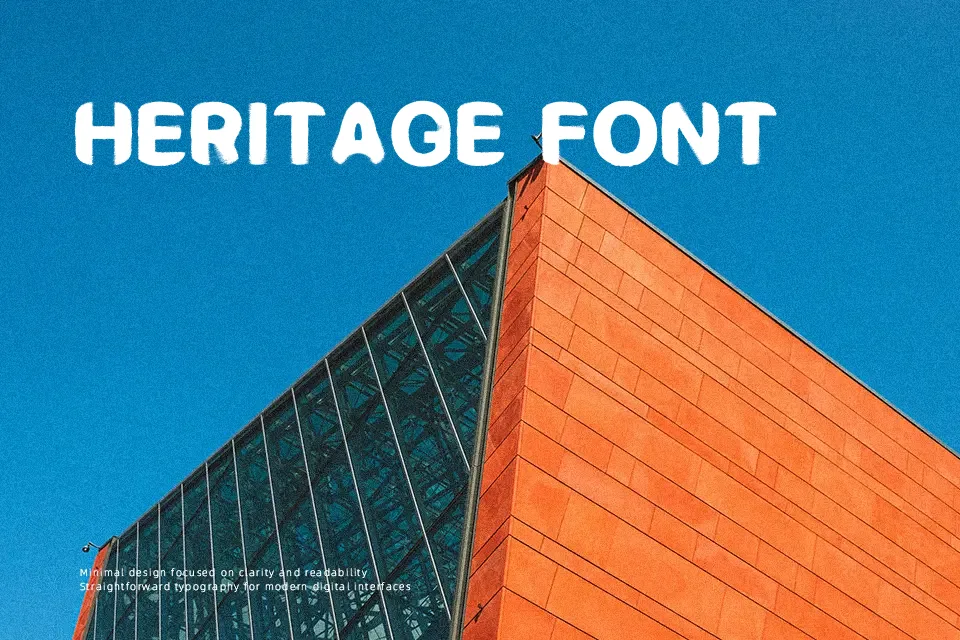 Rocket Font Font Preview for Grunge Mood