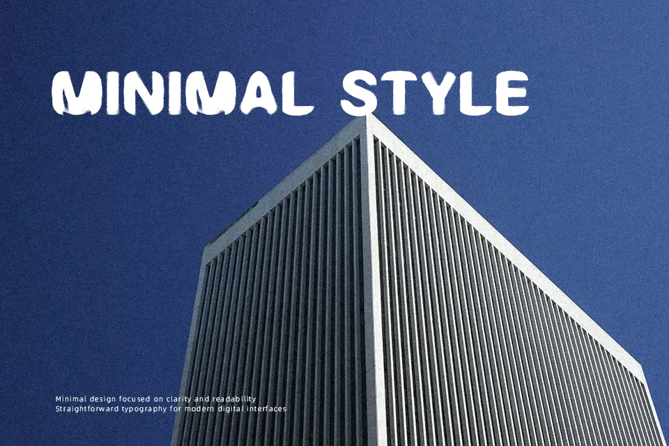 Rocket Font Font Preview for Rough Branding