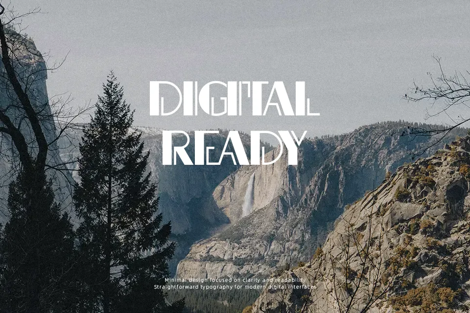Rocodecoco Font Geometric Font Preview
