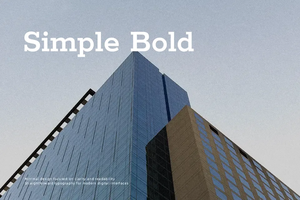 Rokkitt Font Font Preview for Timeless Headline