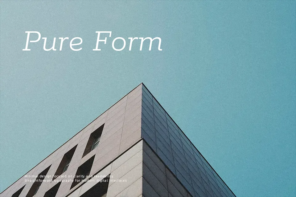 Rokkitt Font Font Preview for Timeless Editorial
