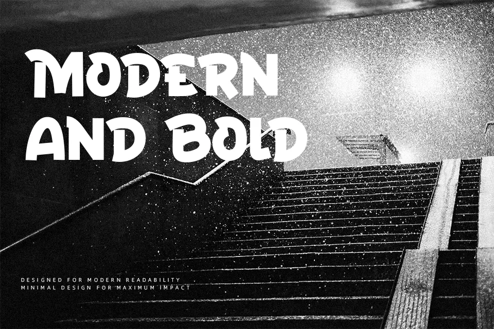 Rolam Font Font Preview for Friendly Packaging