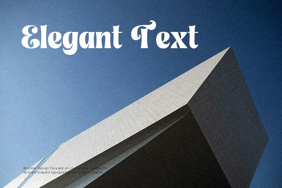 Rolie Twily Font Font Preview for Packaging