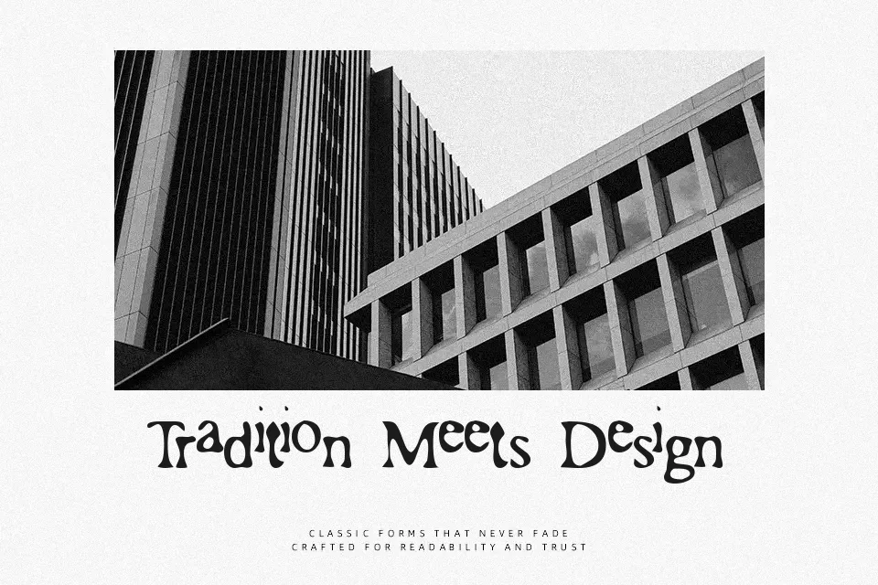 Roman Acid Font Font Preview for Artistic Mood