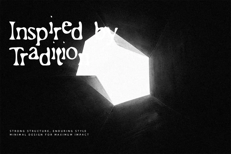 Roman Acid Font Display Font Preview for Headline