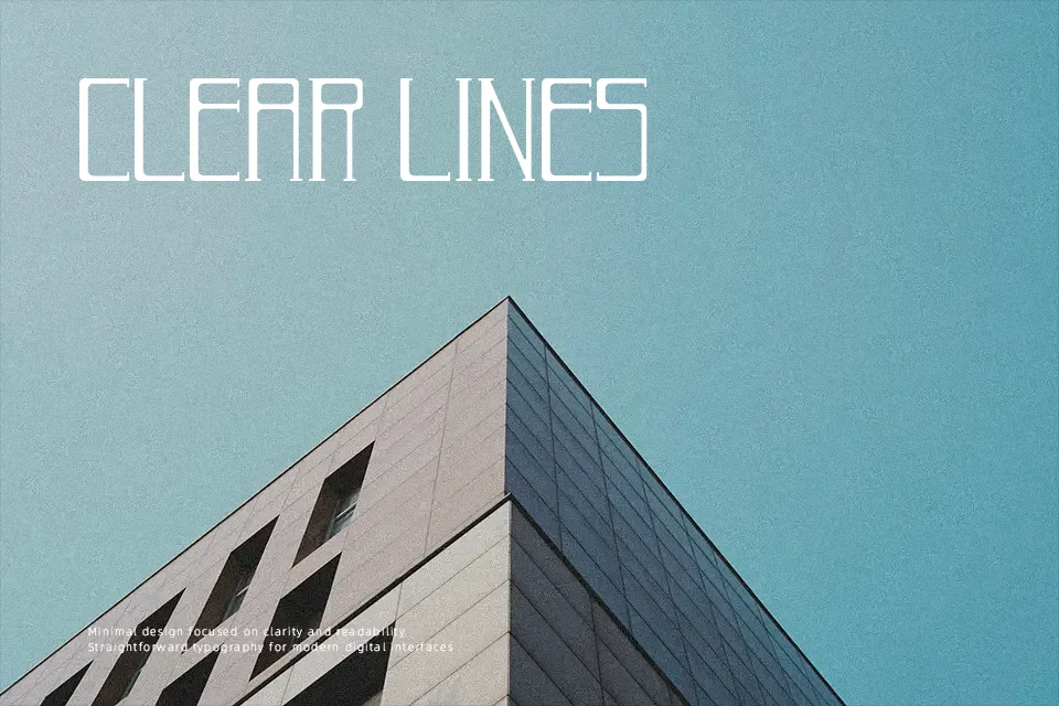 Roman Deco Font Font Preview for Vintage Headline